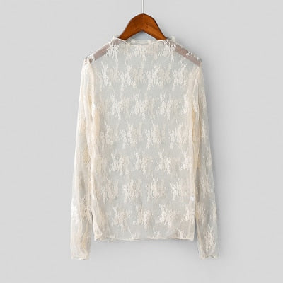 1 Summer Women Lace Floral Embroidery