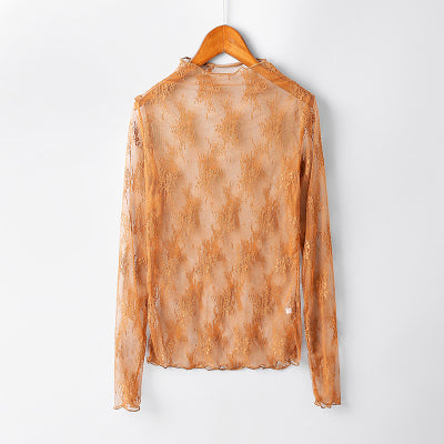 1 Summer Women Lace Floral Embroidery