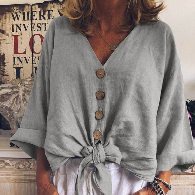 2019 Summer Fashion Blouse ZANZEA Women