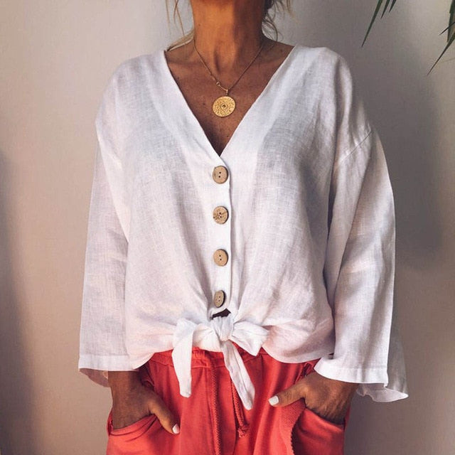 2019 Summer Fashion Blouse ZANZEA Women
