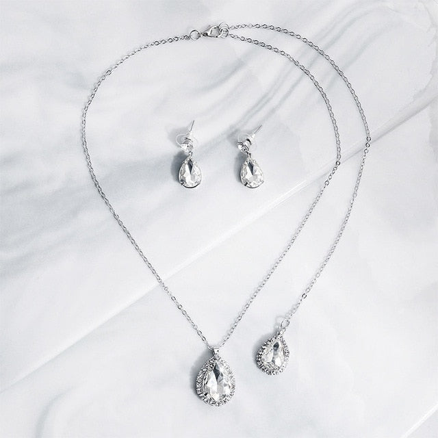 Miallo Fashion Austrian Crystal Backless Necklace