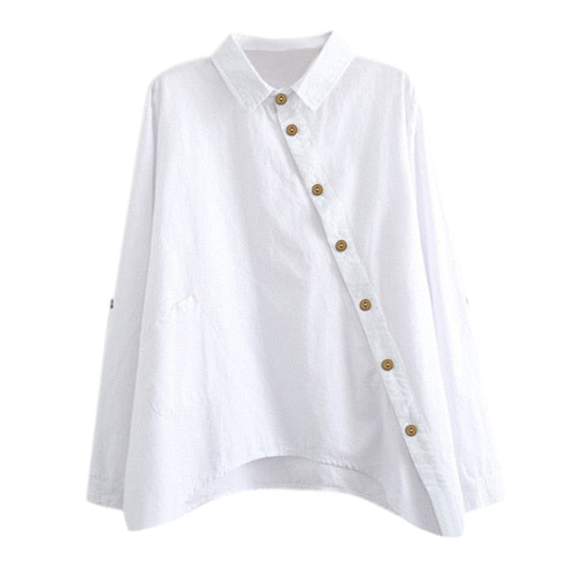 Blouses Shirts Women's Fall Casual Fashion Solid