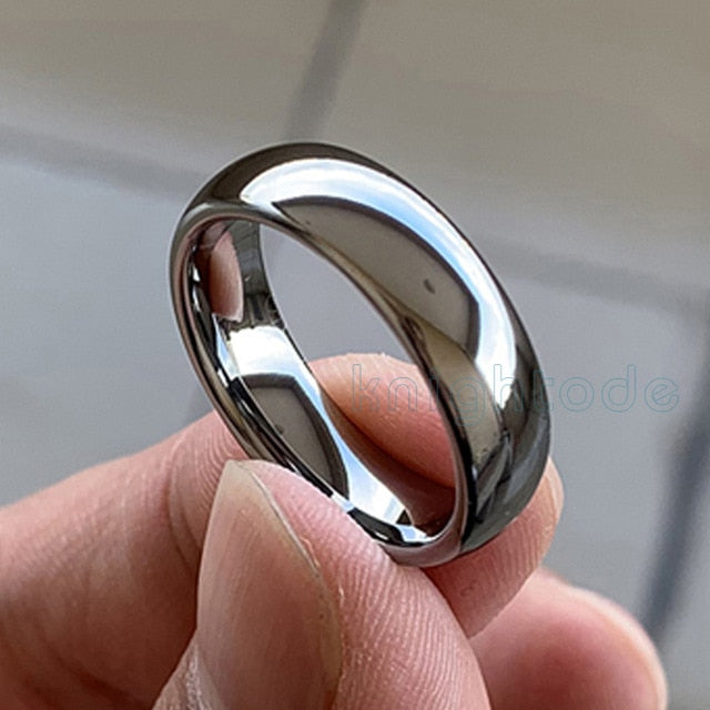 High Quality Tungsten Carbide Ring Silver Wedding