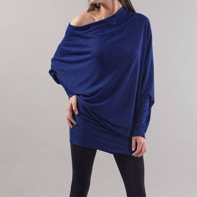 ZANZEA Women's Blouse Ladies Sexy Off Shoulder