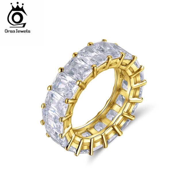 ORSA JEWELS Luxury One Row 17 pcs Shine 0.7cm