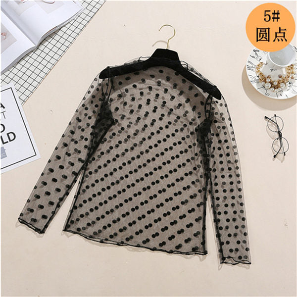 spring Summer Women Lace Blouses Shirt Women tops