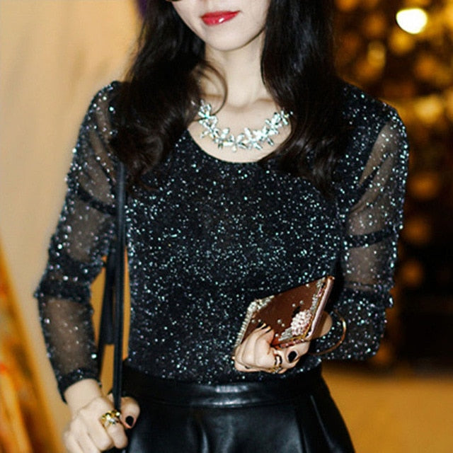 2019 Spring Summer Women's Sexy See Through 17