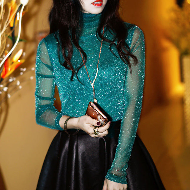 2019 Spring Summer Women's Sexy See Through 17