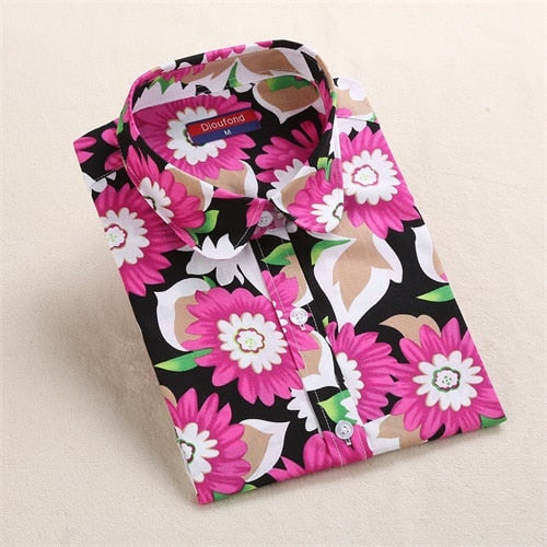 Dioufond Vintage Womens Tops and Blouses