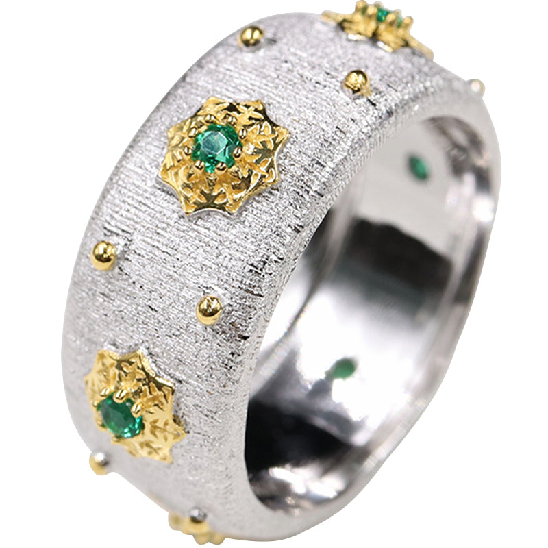 CMajor S925 Sterling Silver Jewelry Two Tone