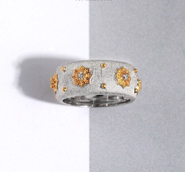 CMajor S925 Sterling Silver Jewelry Two Tone