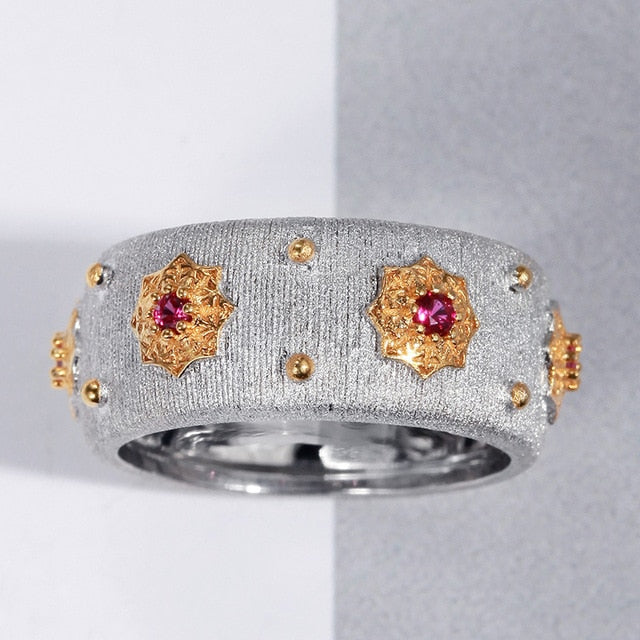 CMajor S925 Sterling Silver Jewelry Two Tone