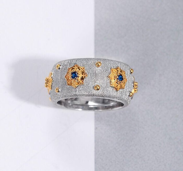 CMajor S925 Sterling Silver Jewelry Two Tone