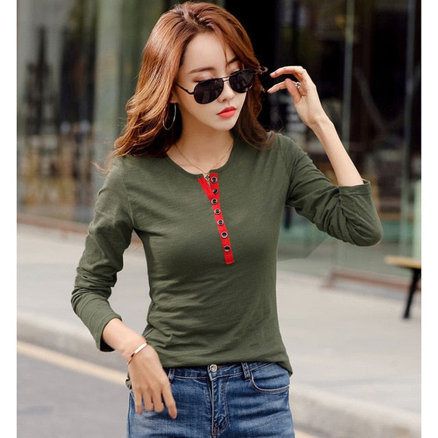 BOBOKATEER long sleeve womens tops and