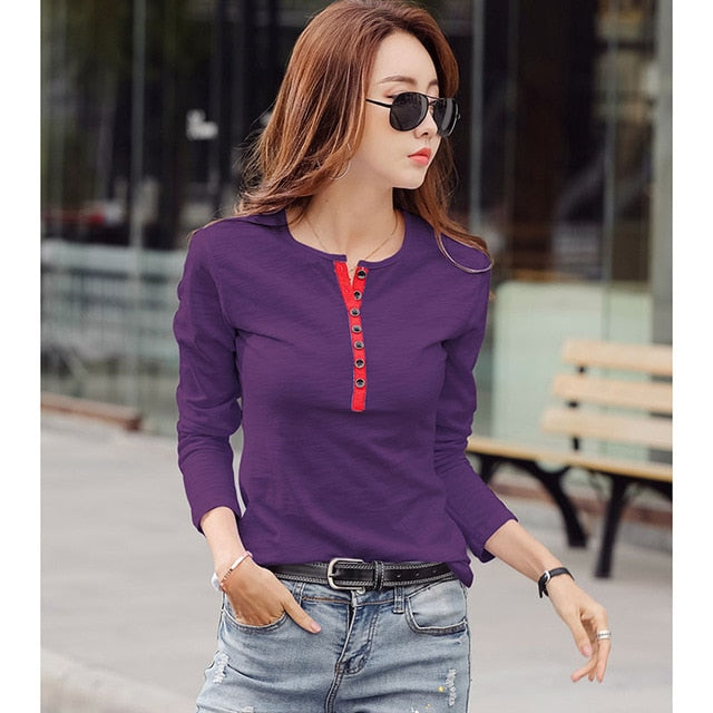 BOBOKATEER long sleeve womens tops and